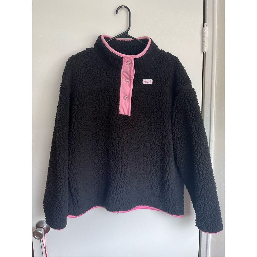 Susan G Komen by Earth Yoga Womens Sherpa Breast Cancer Awareness XL